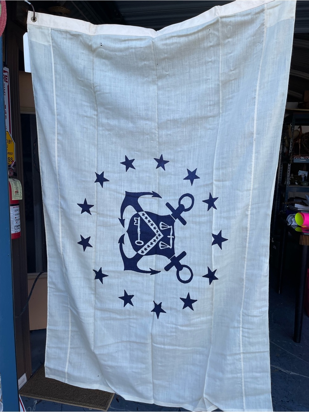 Vintage Assistant Secretary of the Treasury Flag #6 (3’ x 5’)